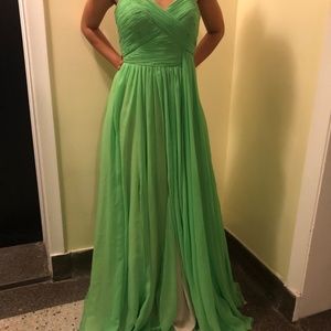 Mint maxi dress